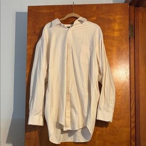 Jos. A. Bank Cream Dress Shirt